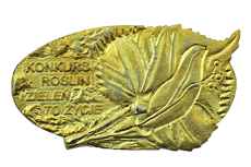 Złoty Medal dla Clematisu 